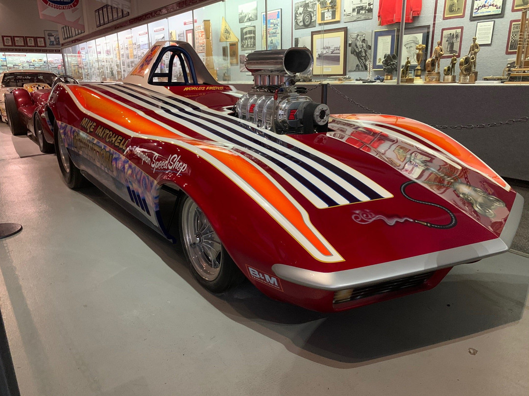 Wally Parks NHRA Motorsports Museum-波莫纳必去景点