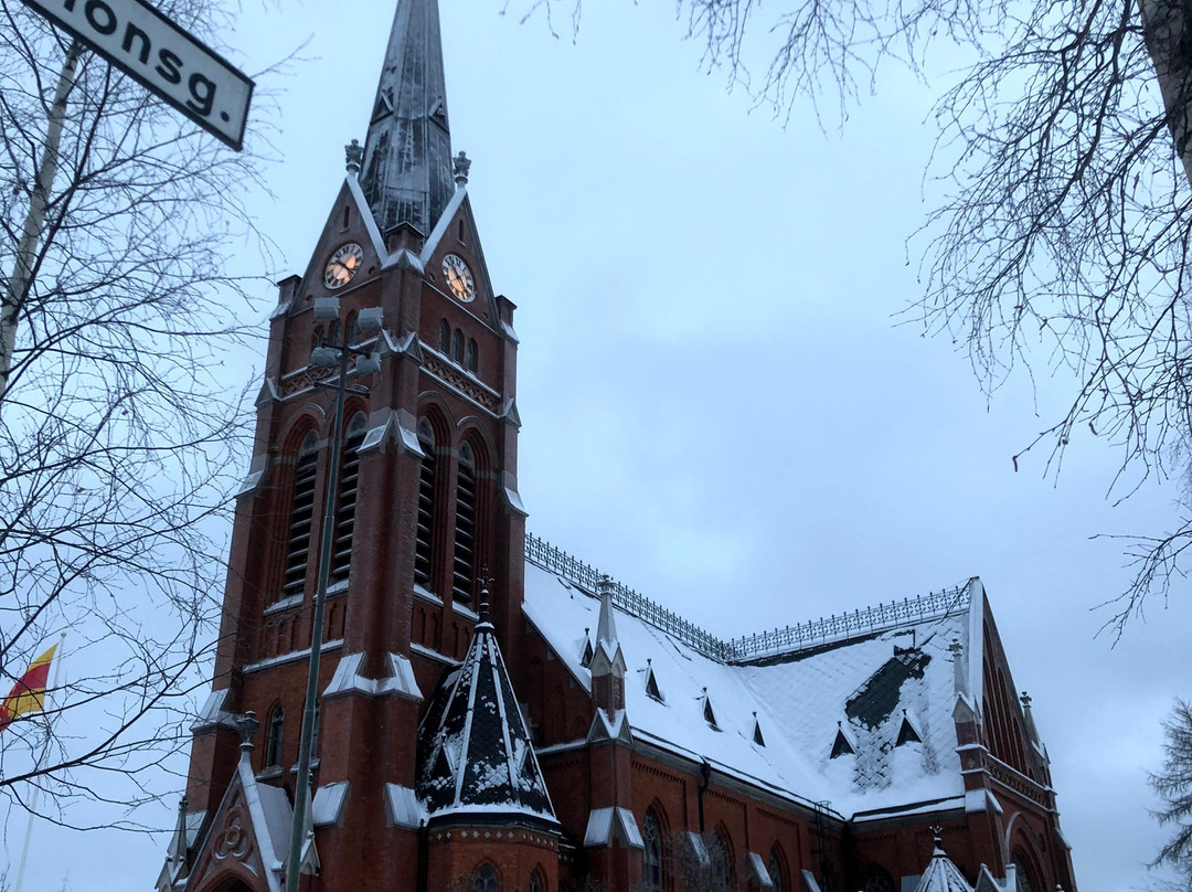 Luleå domkyrka-Luleå必去景点