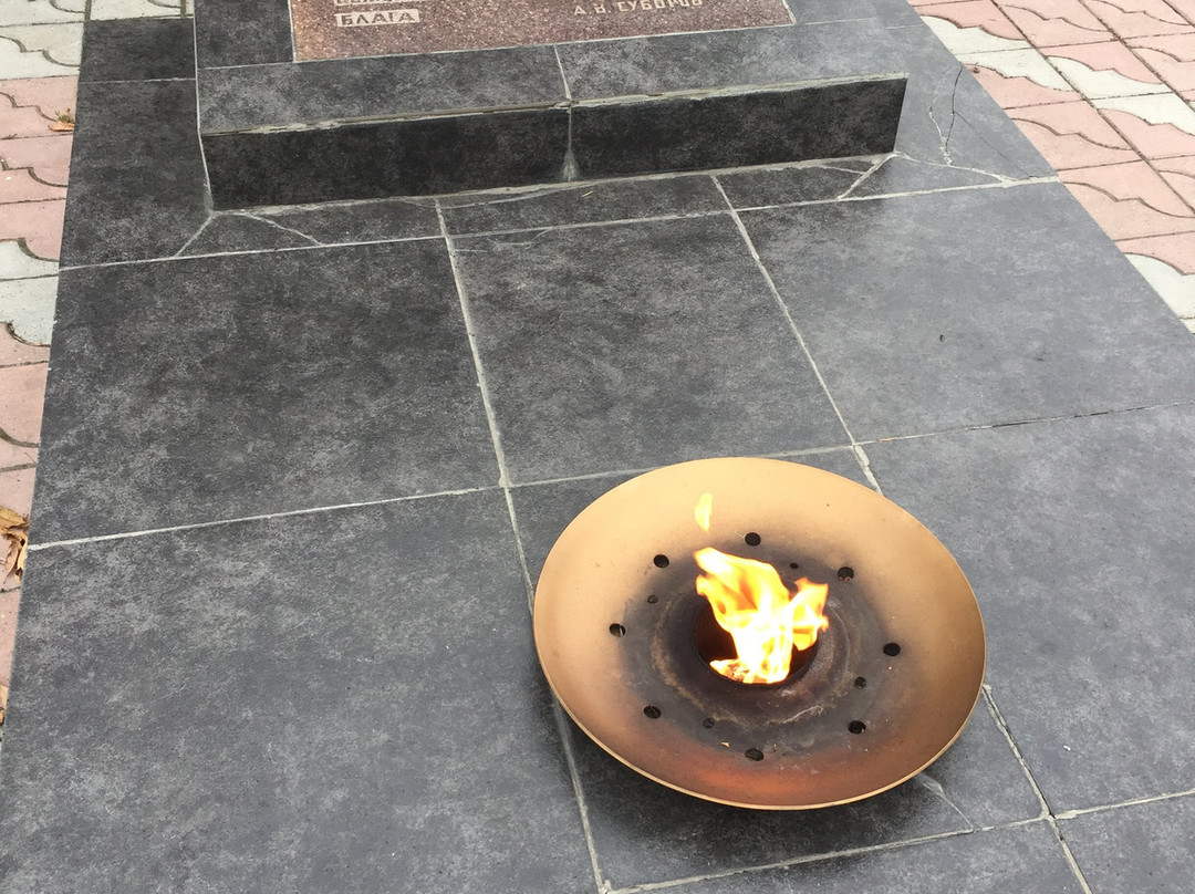 The Memorial of Military Glory-Bender必去景点