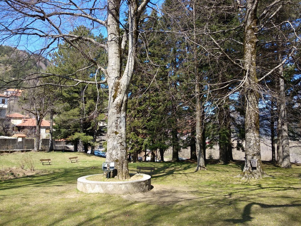 Averofeios Garden-迈措沃必去景点