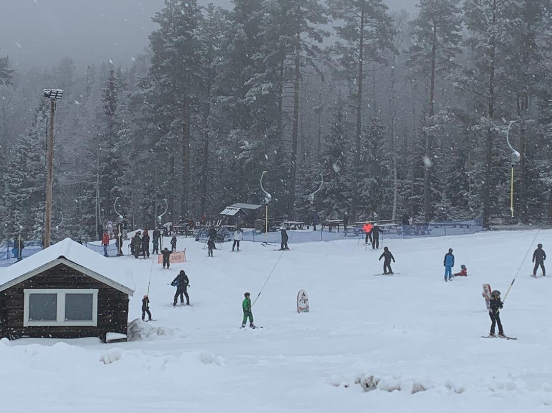 Granbergets skidanläggning-Leksand必去景点