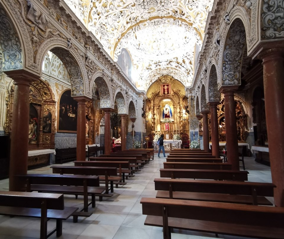 Iglesia de Santa María la Blanca-塞维利亚必去景点