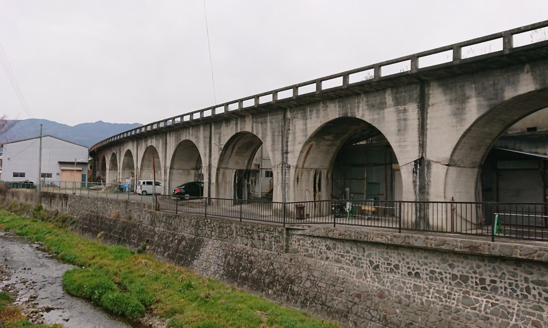 Goshin Railway Remains-五条市必去景点