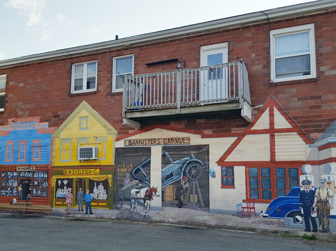 Sussex Murals景点图片