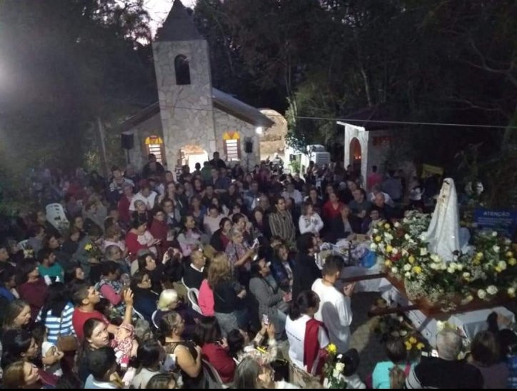 Santuário Nossa Senhora Rosa Mística-Sao Jose Dos Pinhais必去景点