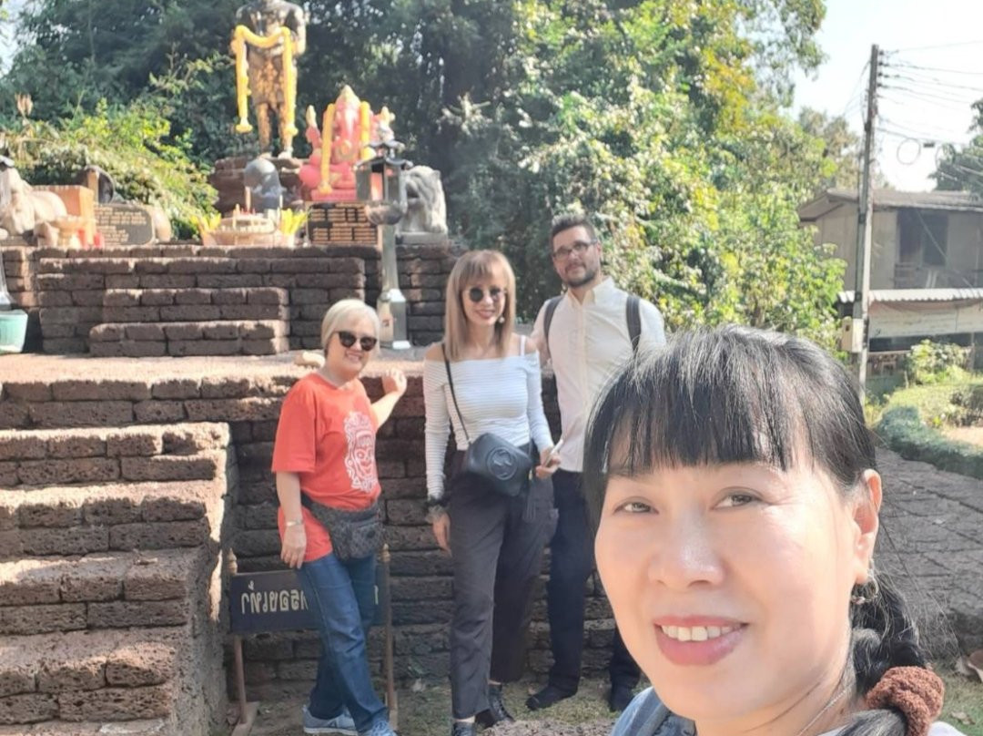 Kamphaeng Phet Historical Park-甘烹碧必去景点