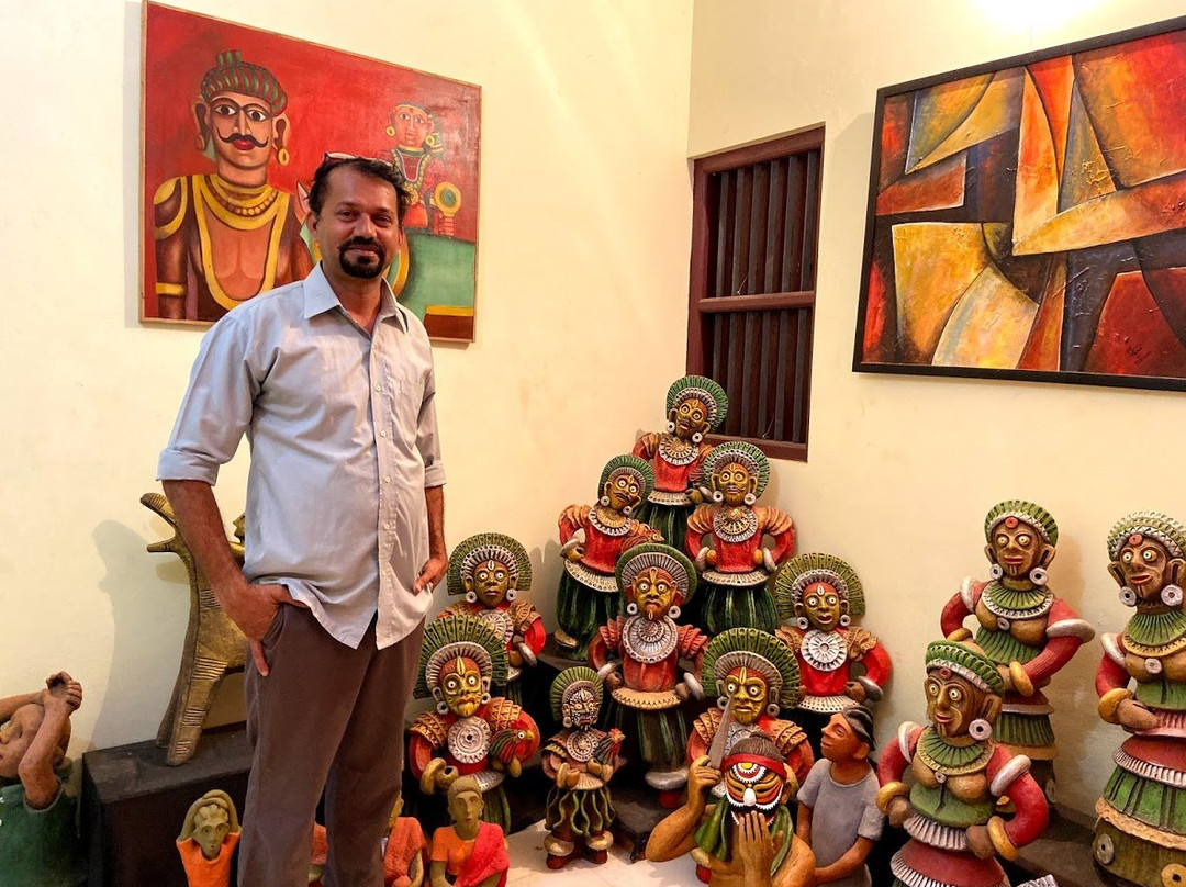 Chitralaya Art Gallery-芒加罗必去景点