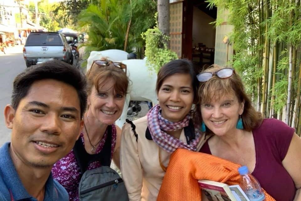 Private car and guide-Ta Khmau必去景点