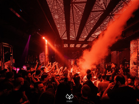 Dybbuk Athens NightClub-雅典必去景点