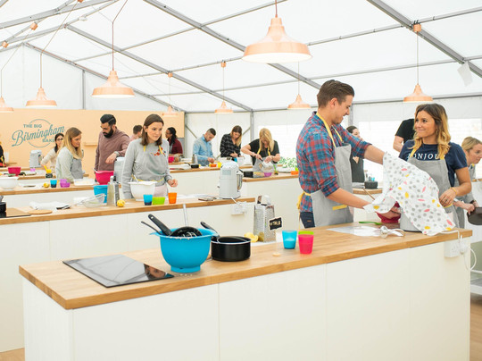 The Big Birmingham Bake-伯明翰必去景点