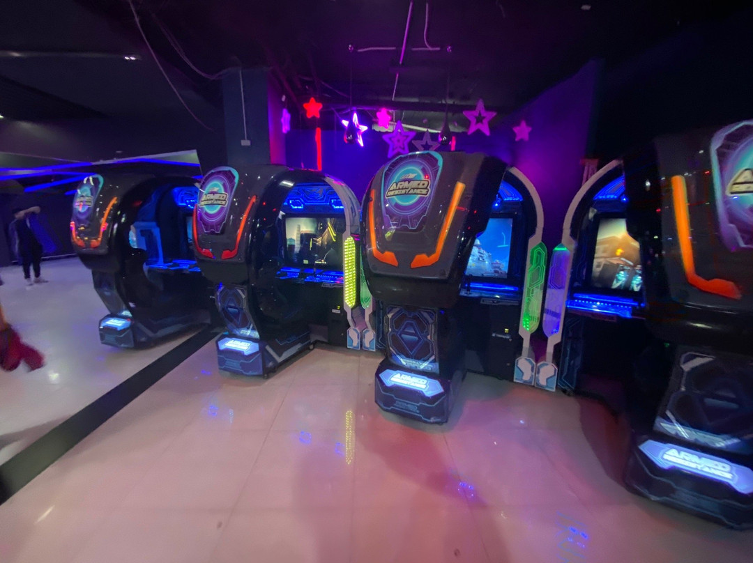 Game Space Laser Battle-芭东海滩必去景点