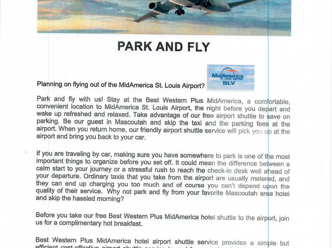 Best Western Plus MidAmerica Hotel主图