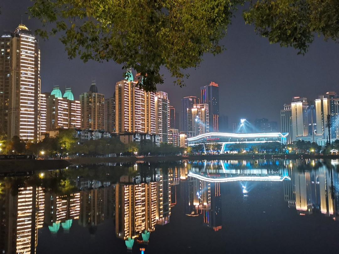 西北湖公园-武汉市必去景点