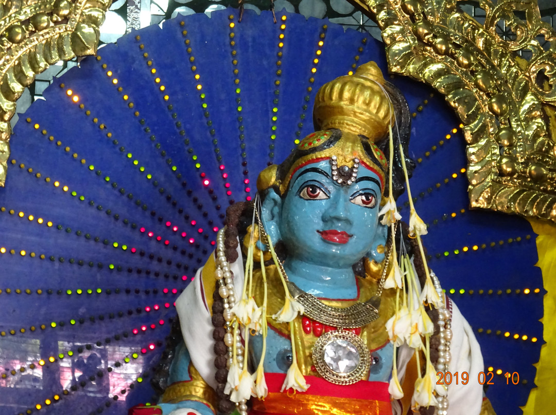 Ganesh Hindu Temple-仰光必去景点