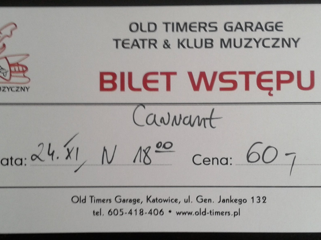 Old Timers Garage景点图片