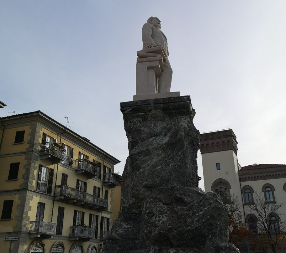 Monumento a Mario Cermenati景点图片