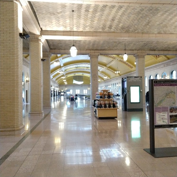 Union Depot-圣保罗必去景点