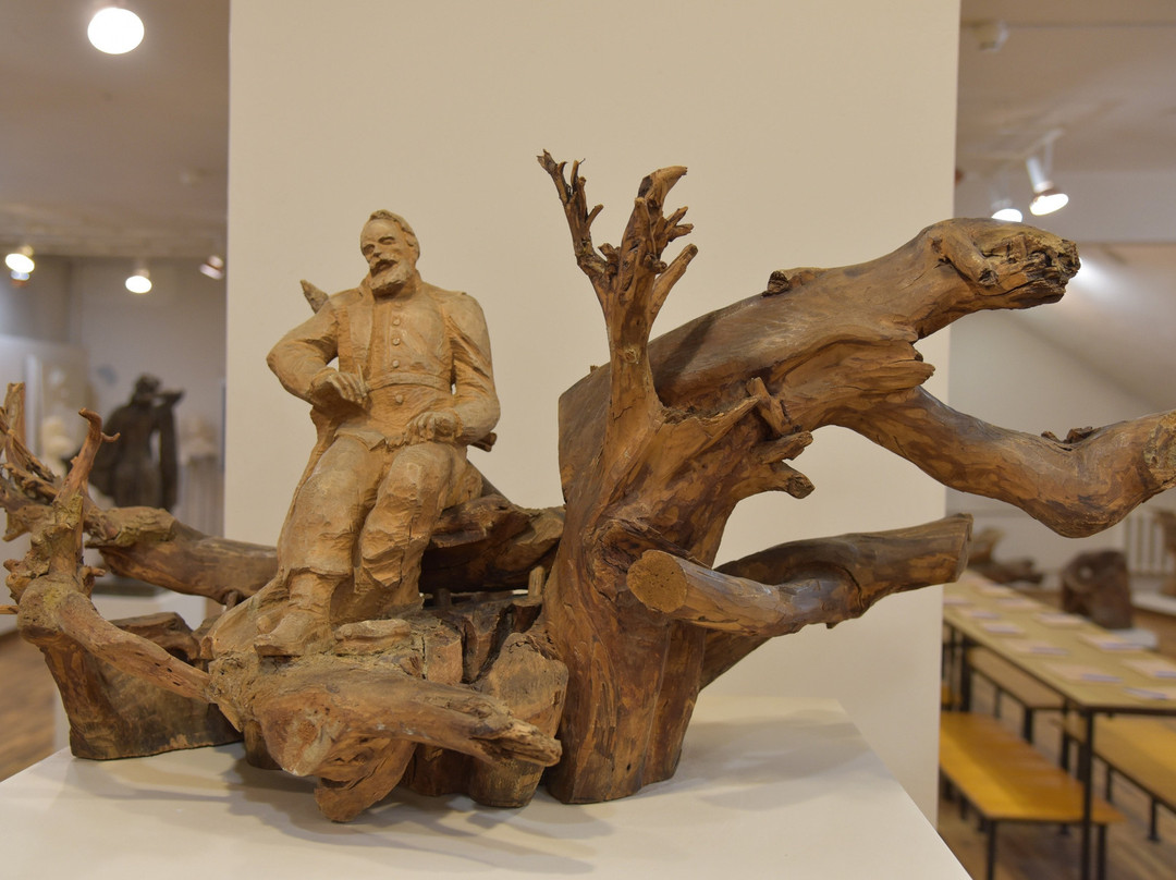 S. Konenkov's Sculpture Museum景点图片