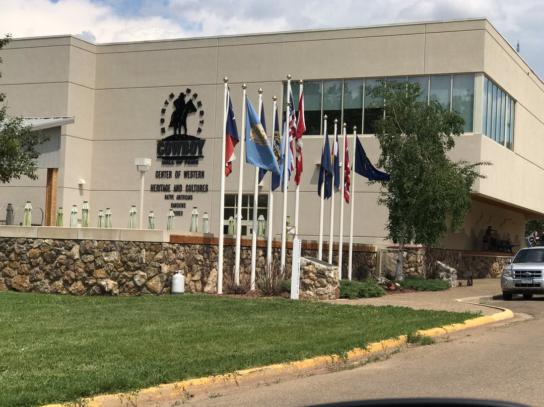 North Dakota Cowboy Hall of Fame-Medora必去景点