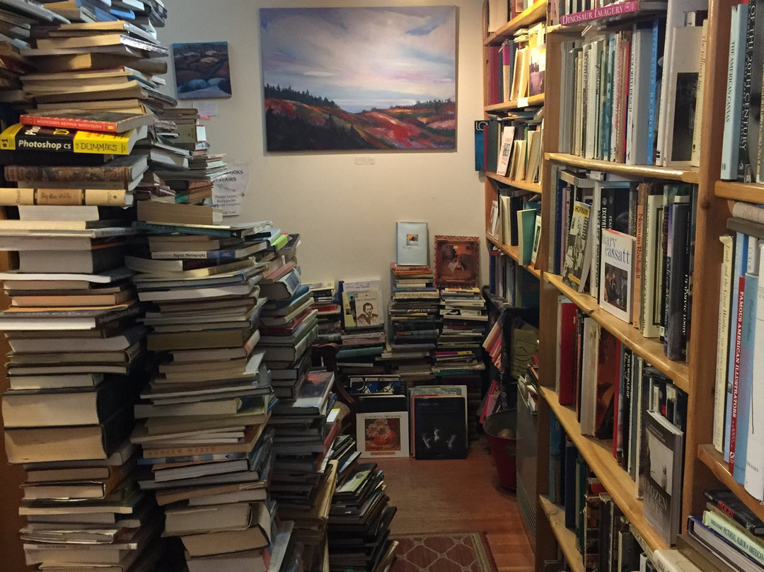 Old Inlet Bookshop-荷马必去景点