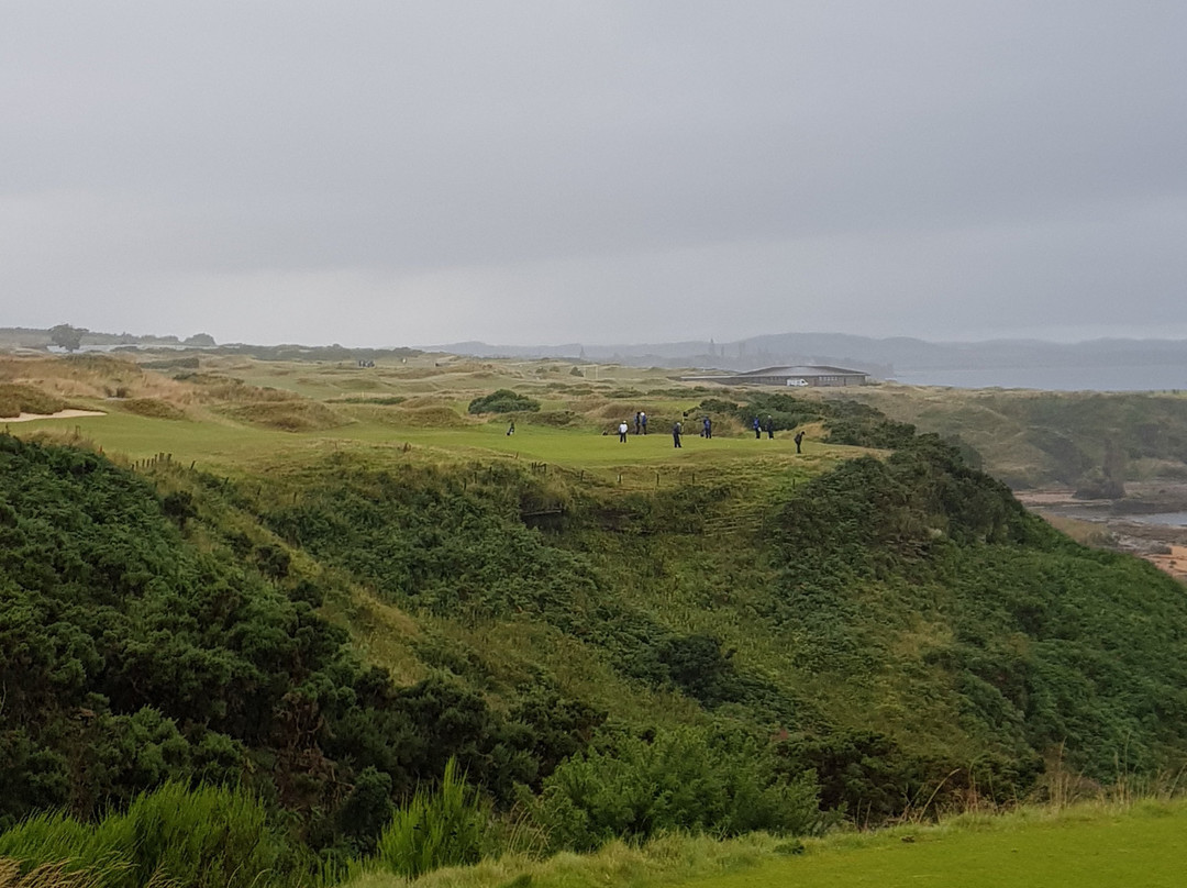 The Castle Course, St. Andrews Links-圣安德鲁斯必去景点