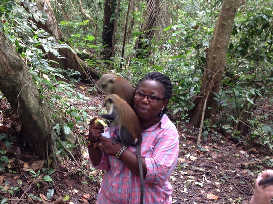 Akua Vera Etornam.-阿克拉必去景点
