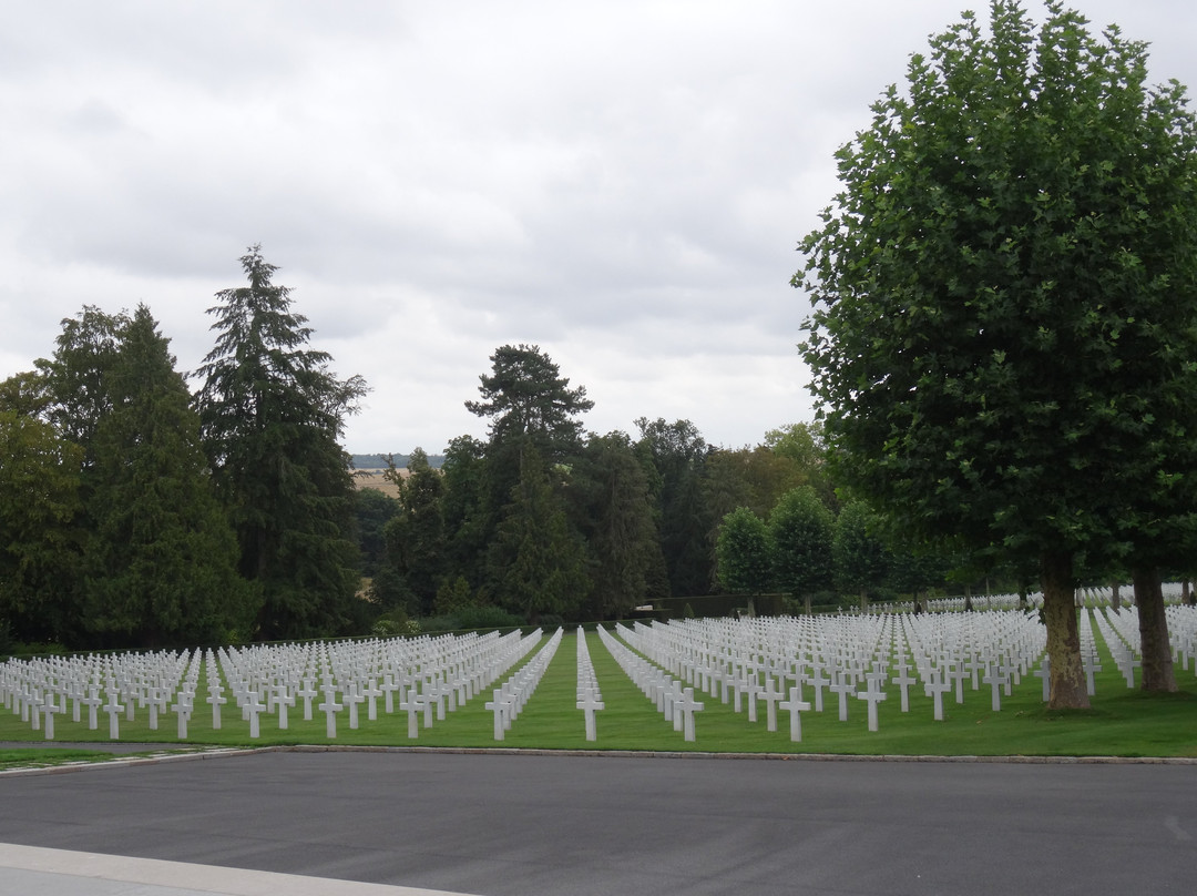 Oise-Aisne American Cemetery and Memorial-Fere-en-Tardenois必去景点
