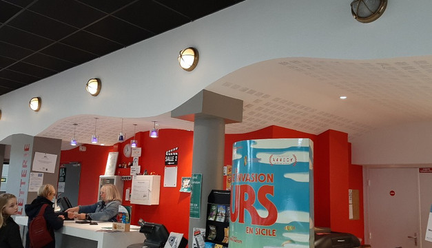 Cinema de la Plage-Hauteville-sur-Mer必去景点