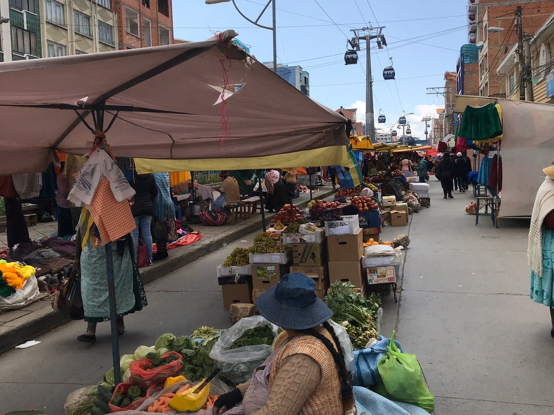 El Alto Market-El Alto必去景点