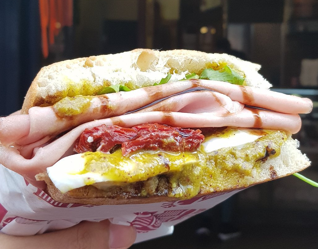 Saloon Del Panino Portuense 