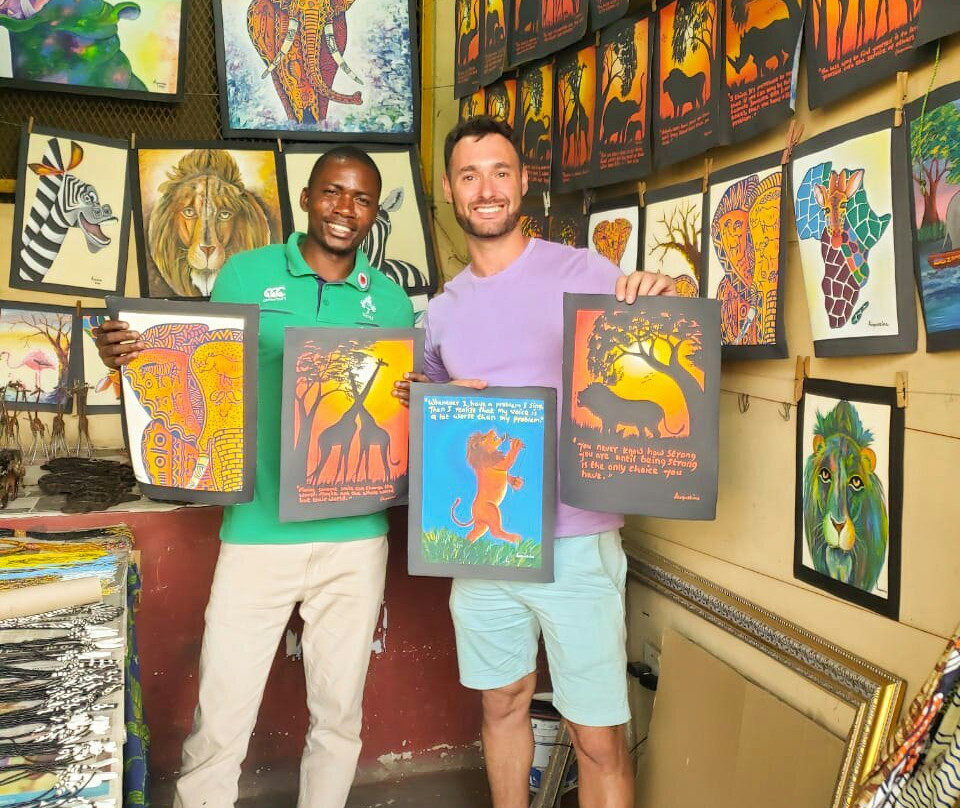 Mukuni Park Curio Market-李文斯顿必去景点