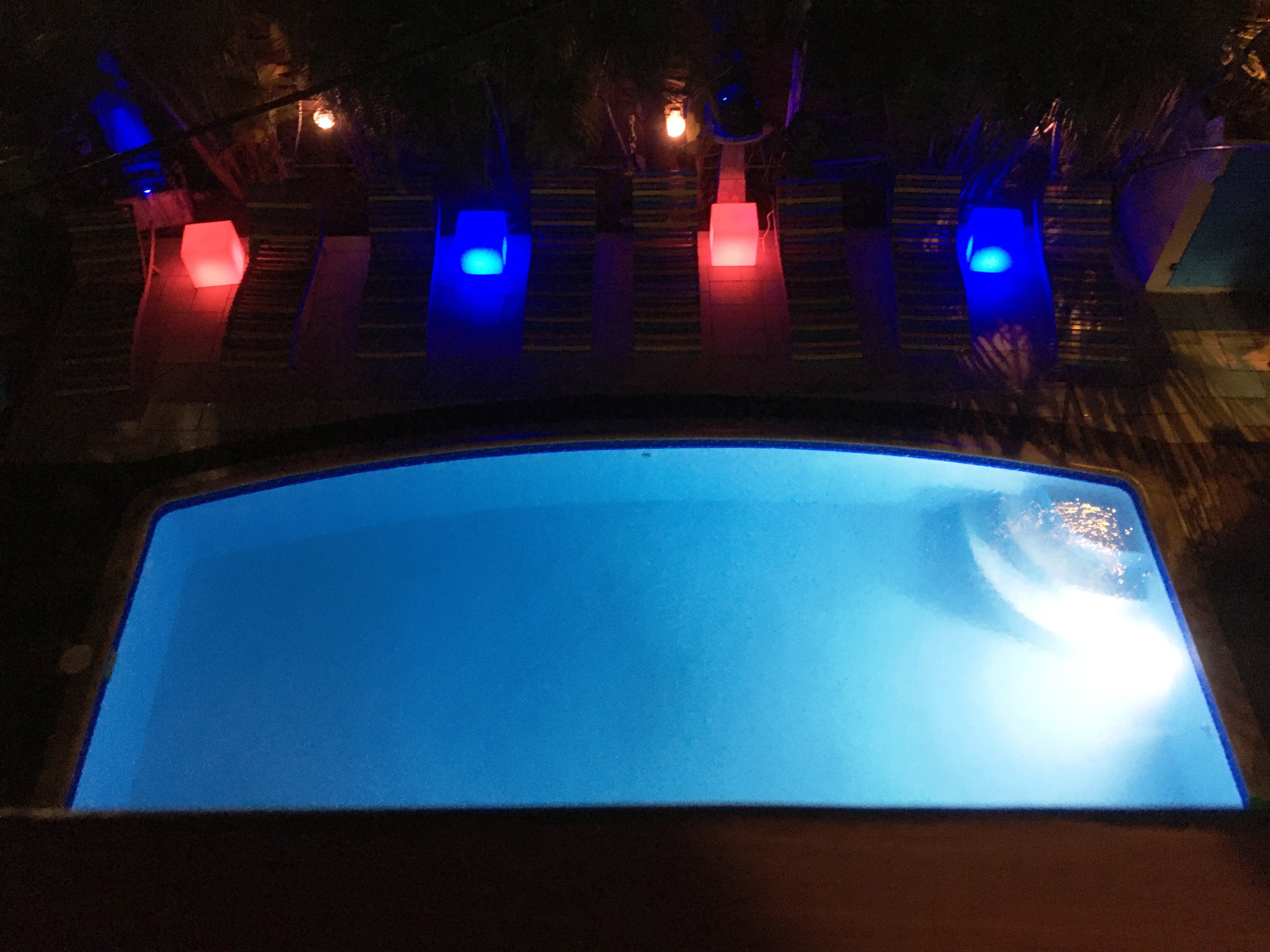 Hotel Les Bougainvilliers-泳池