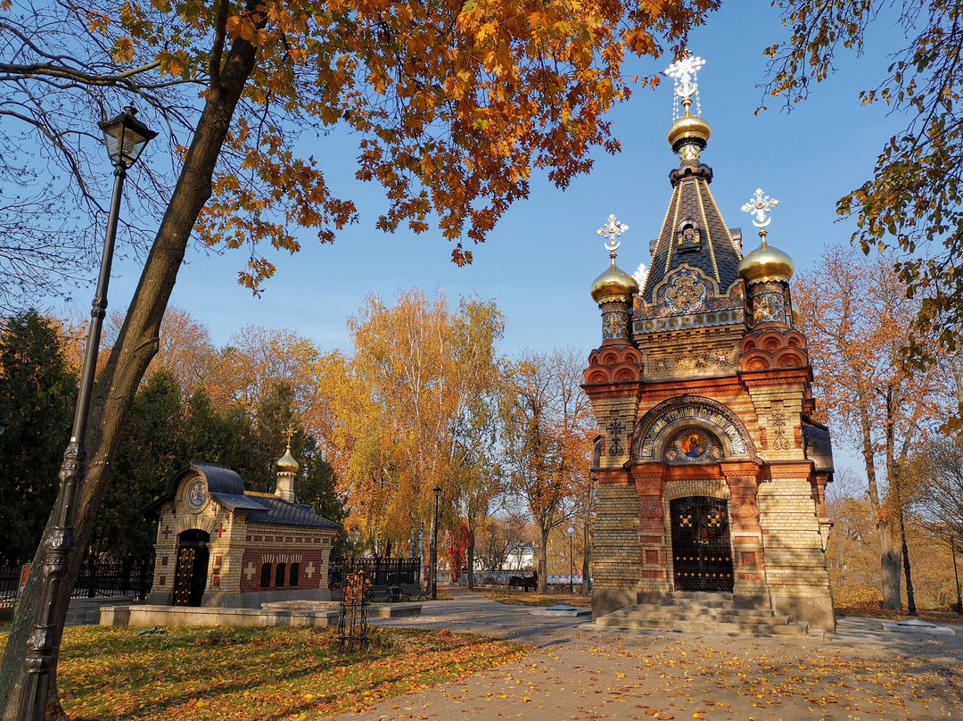 The Chapel and the Burial Vault of the Paskevich景点图片