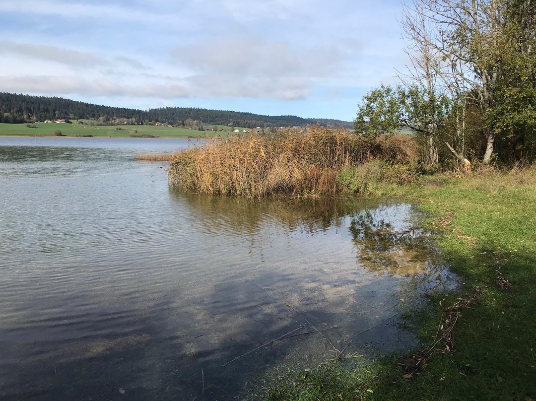 Lac de Saint-Point-Saint-Point-Lac必去景点