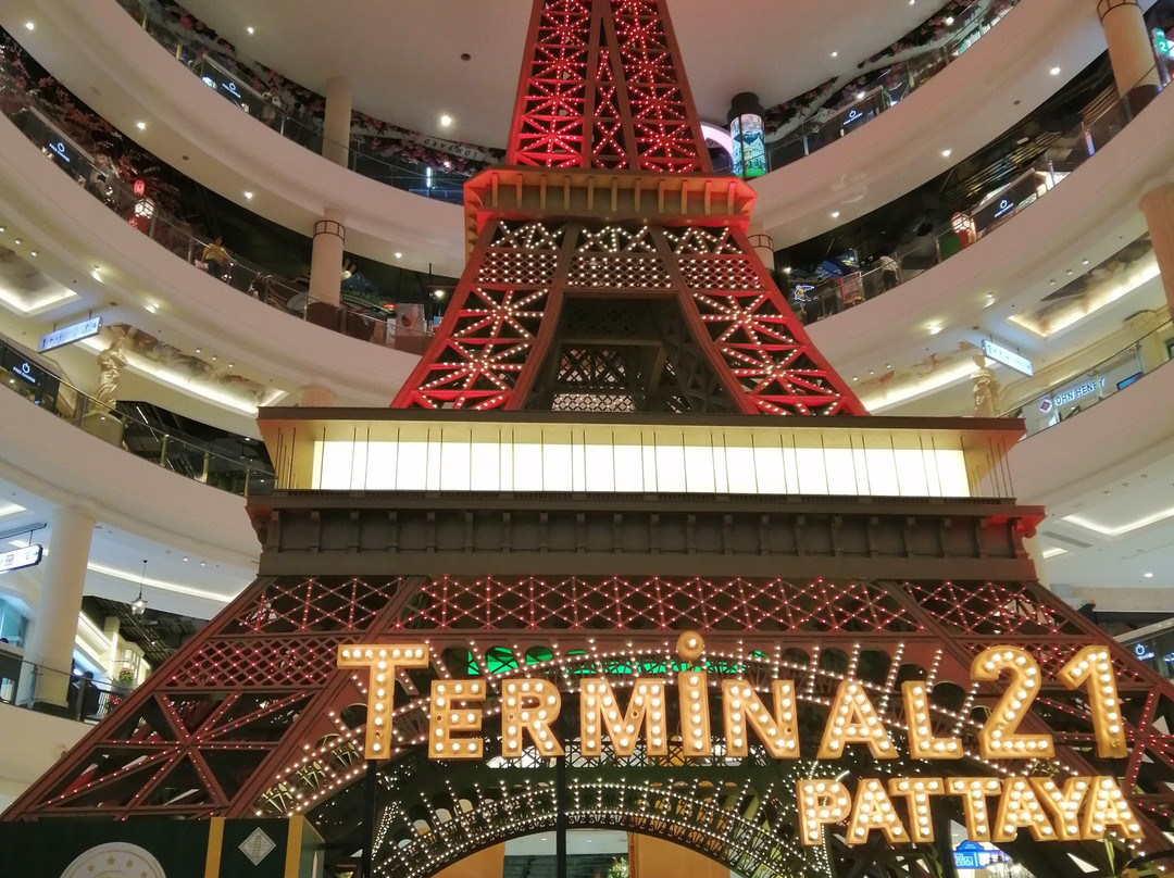 Terminal 21 Pattaya景点图片