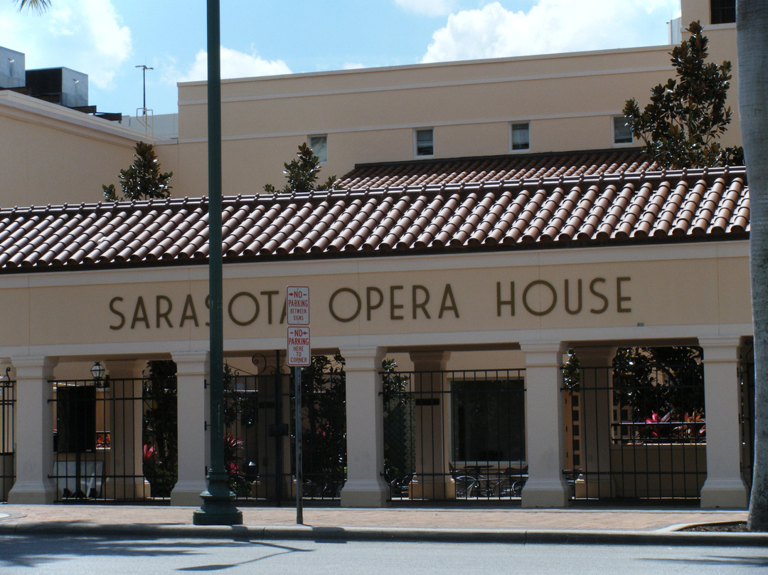 Sarasota Opera-萨拉索塔必去景点