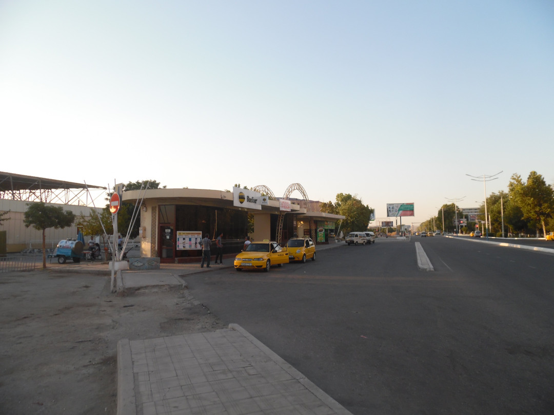 Navoiy Central Market-Navoiy必去景点