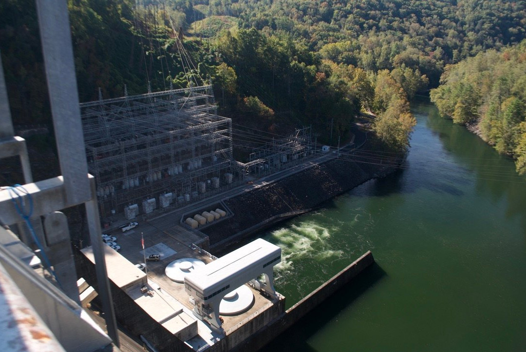 Hiwassee Dam景点图片