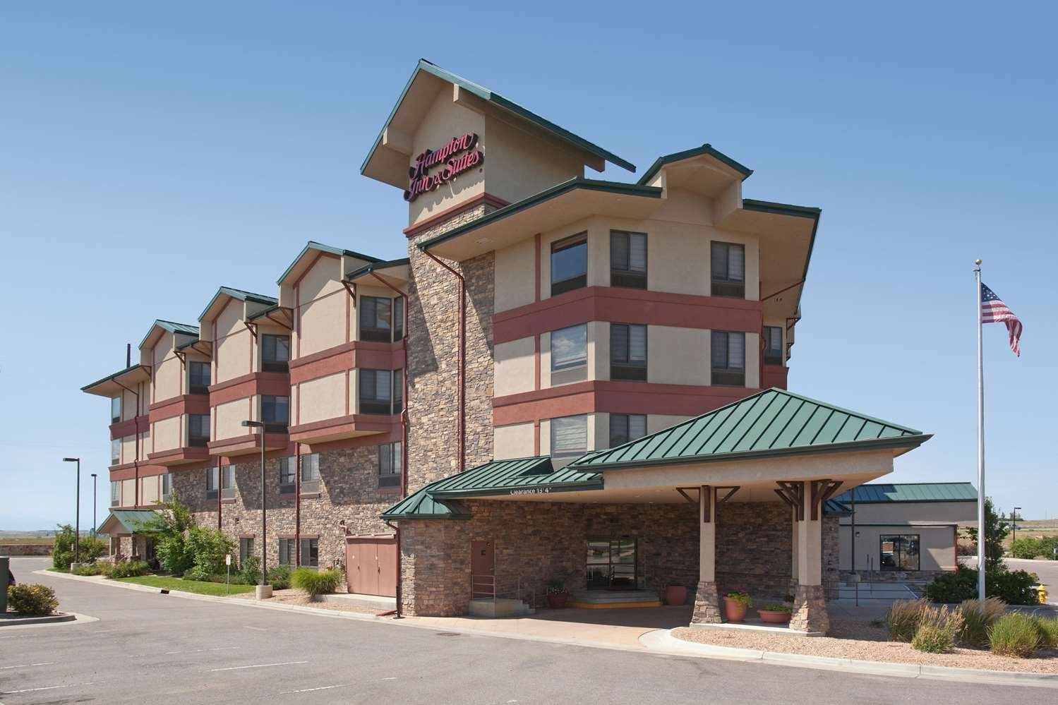 Hampton Inn & Suites Parker-官方