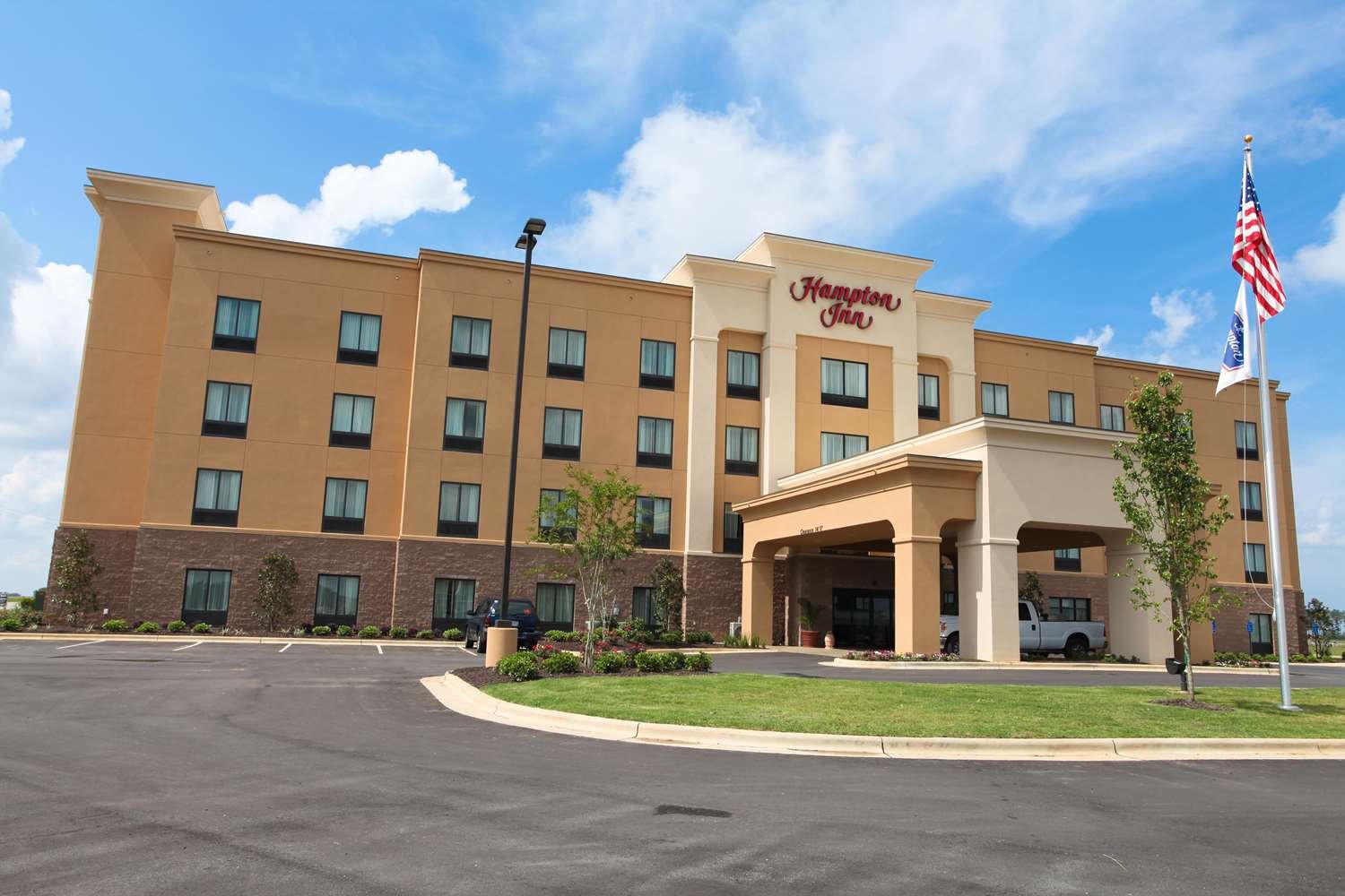 Hampton Inn Atmore-官方