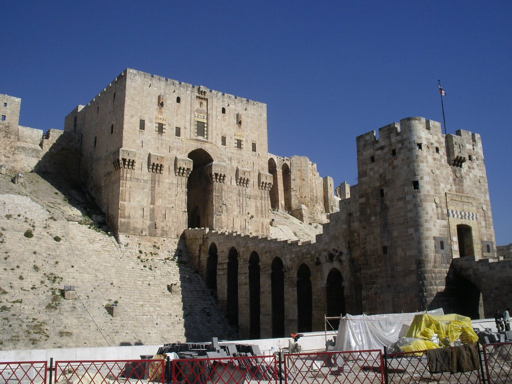 Aleppo Citadel景点图片