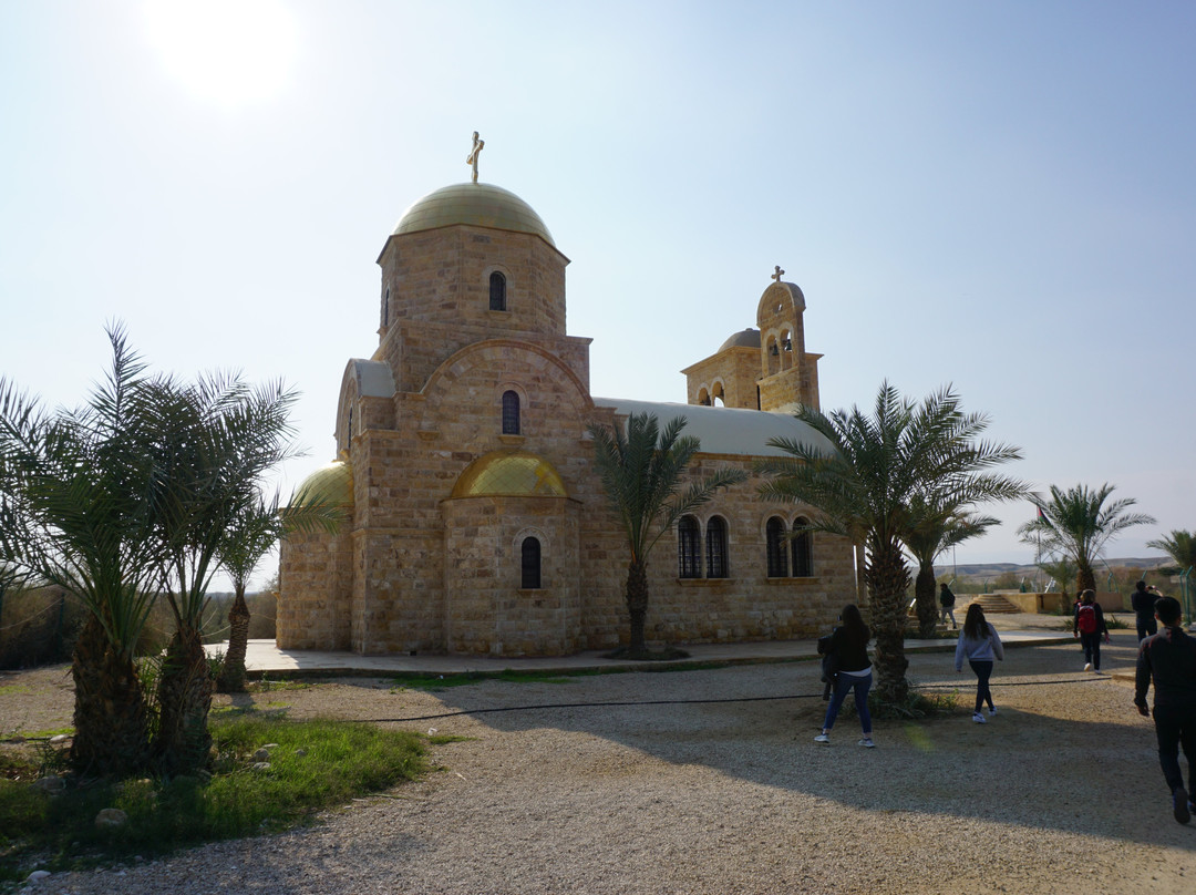 Bethany Jordan River Baptism Site of Jesus-Al Jubaihah必去景点