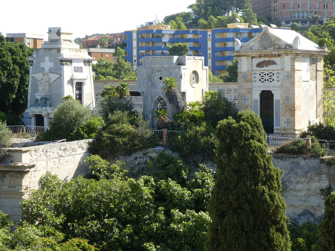CImitero Monumentale di Bonaria景点图片
