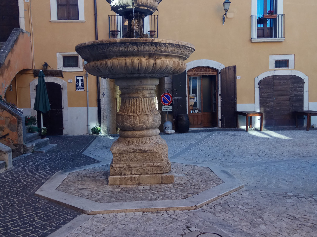 Borgo Medievale di Pettorano sul Gizio景点图片