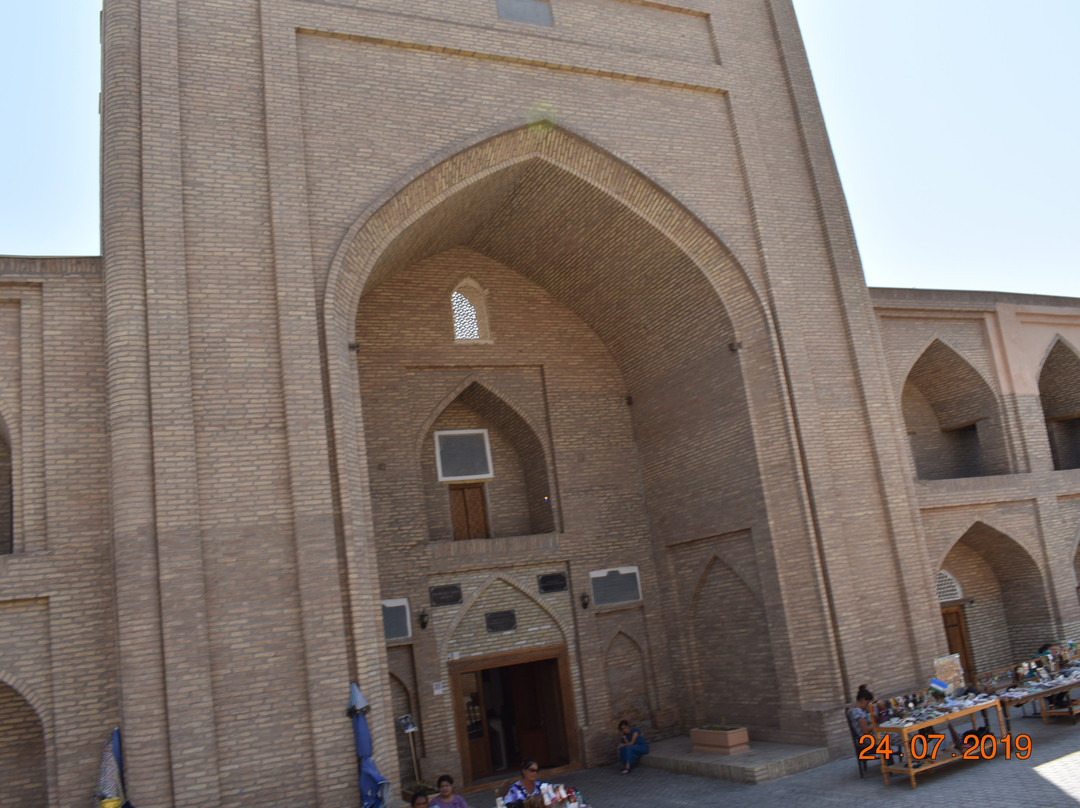 Shirgazi Khan Madrasah-希瓦必去景点