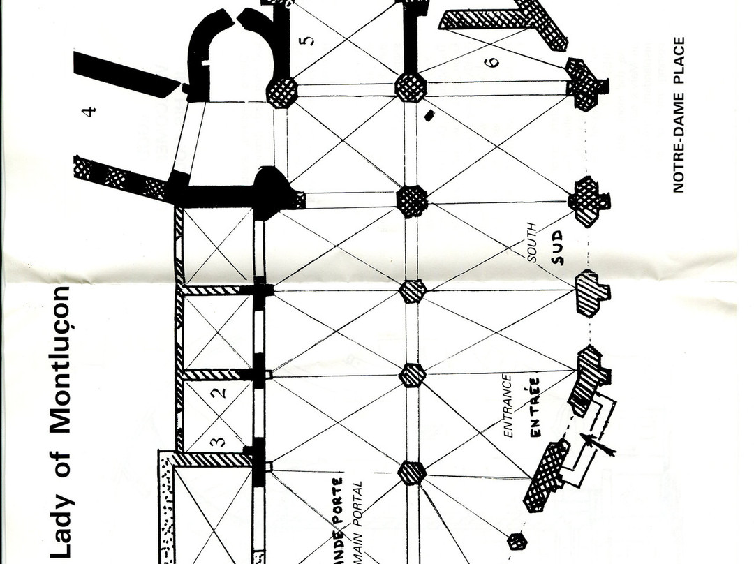 Église Notre-Dame-蒙吕松必去景点