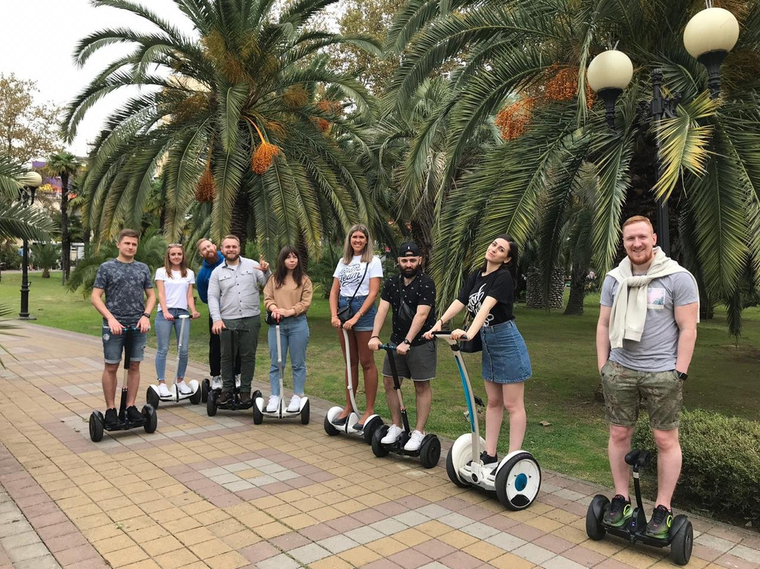 Segway Tour-索契必去景点