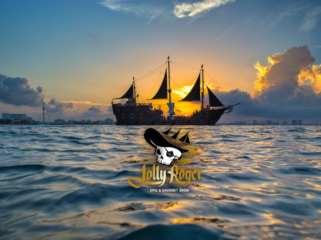 Jolly Roger Pirate Show Cancún景点图片