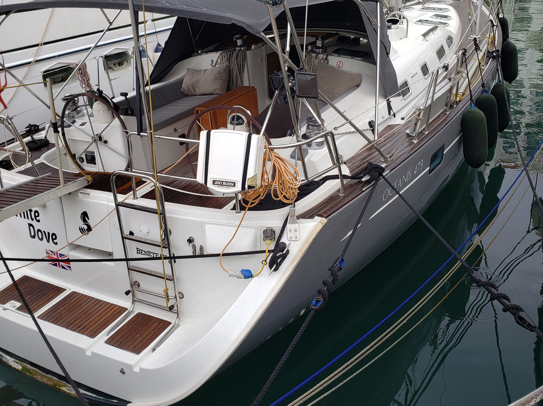 Jasmine Coral Jay Boutique Boatel Ocean Village