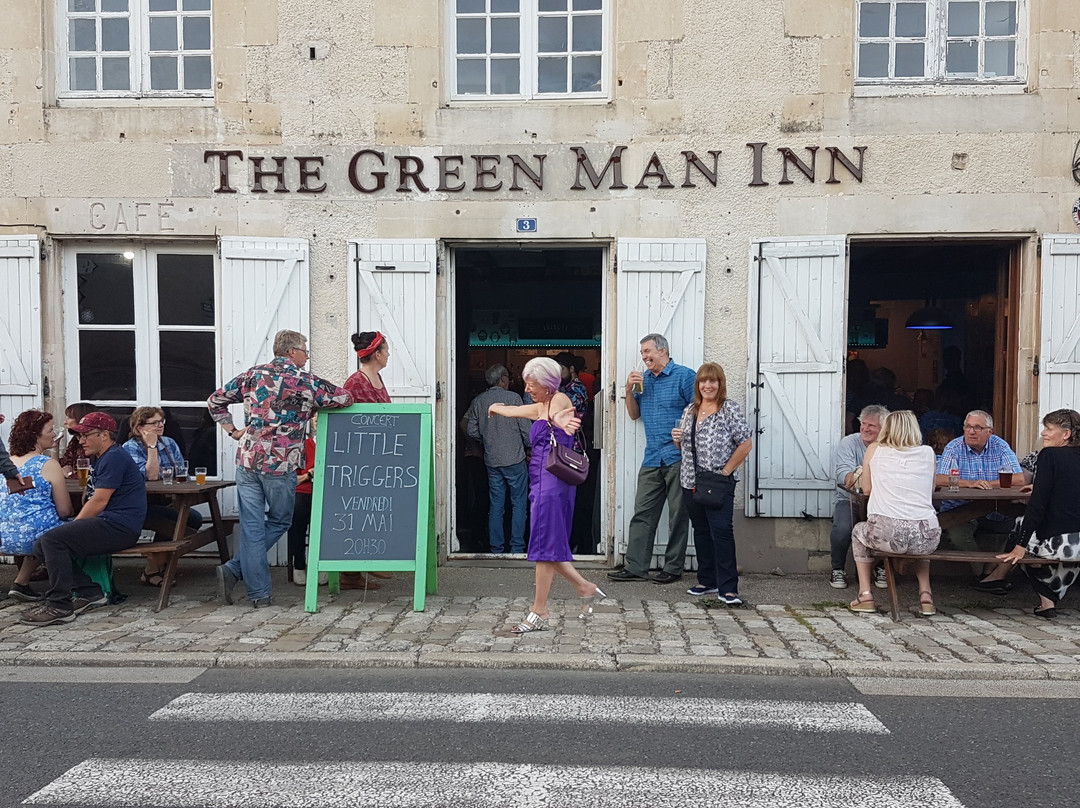 The Green Man Inn景点图片